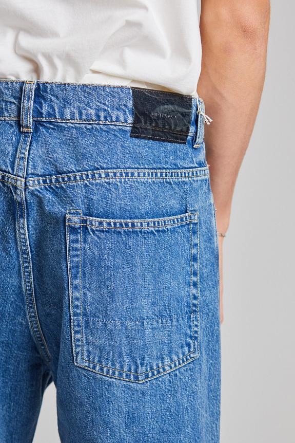 OUR LEGACY Third Cut Blue Tech Wash Denim-4